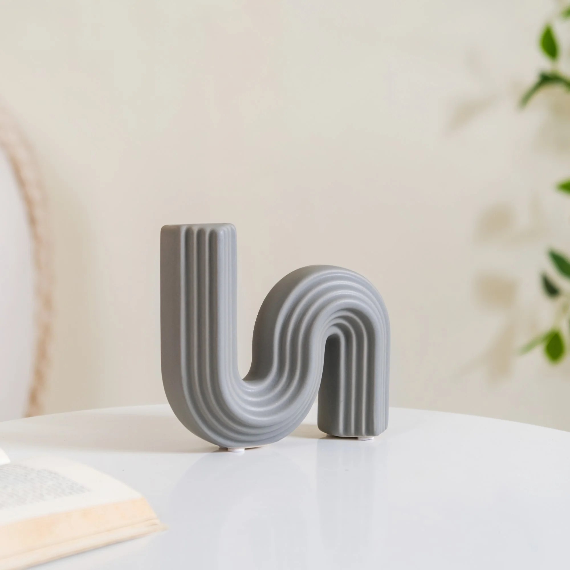 Nordic Flow S Vase Grey - Image 10