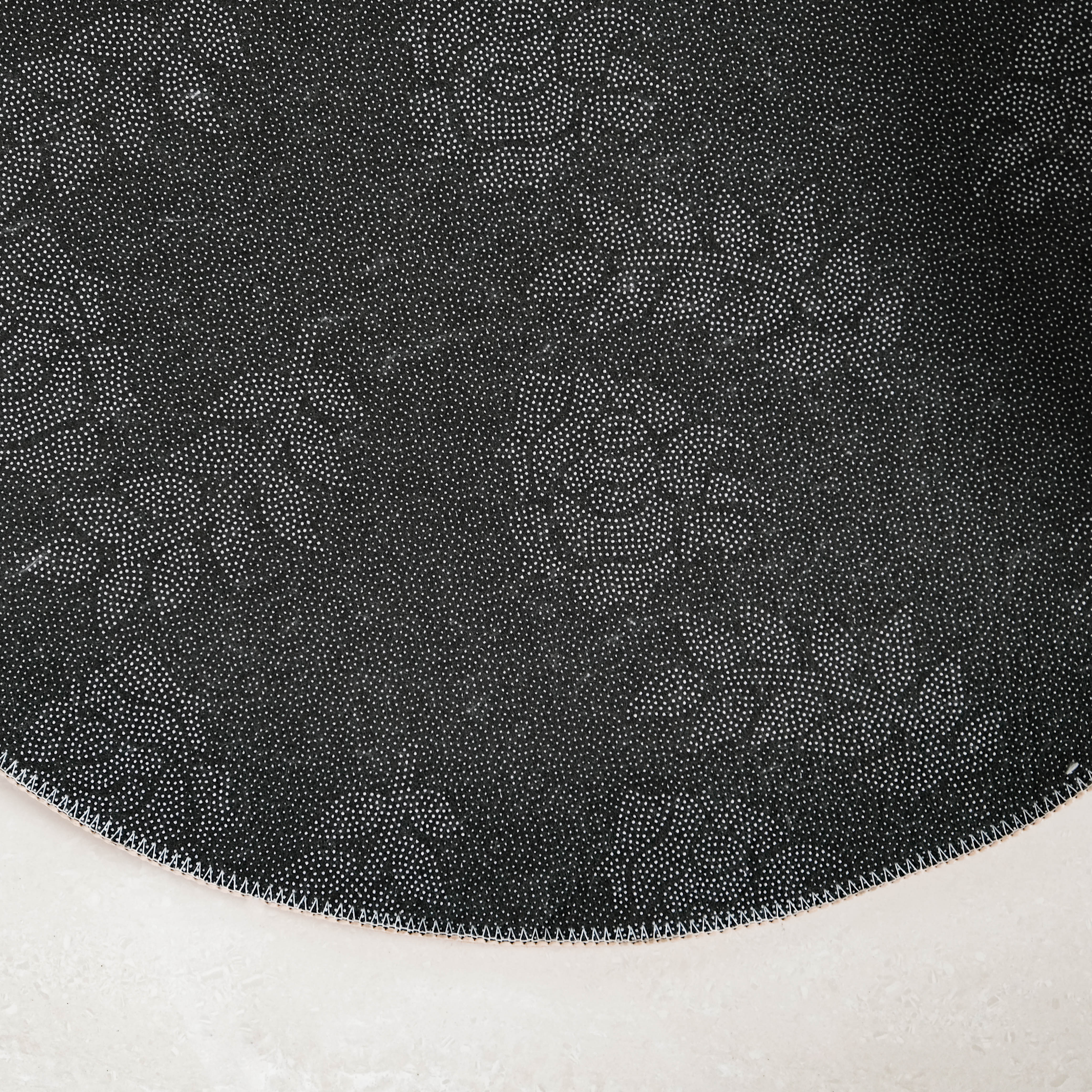 Nordic Round Carpet Pink - Image 7