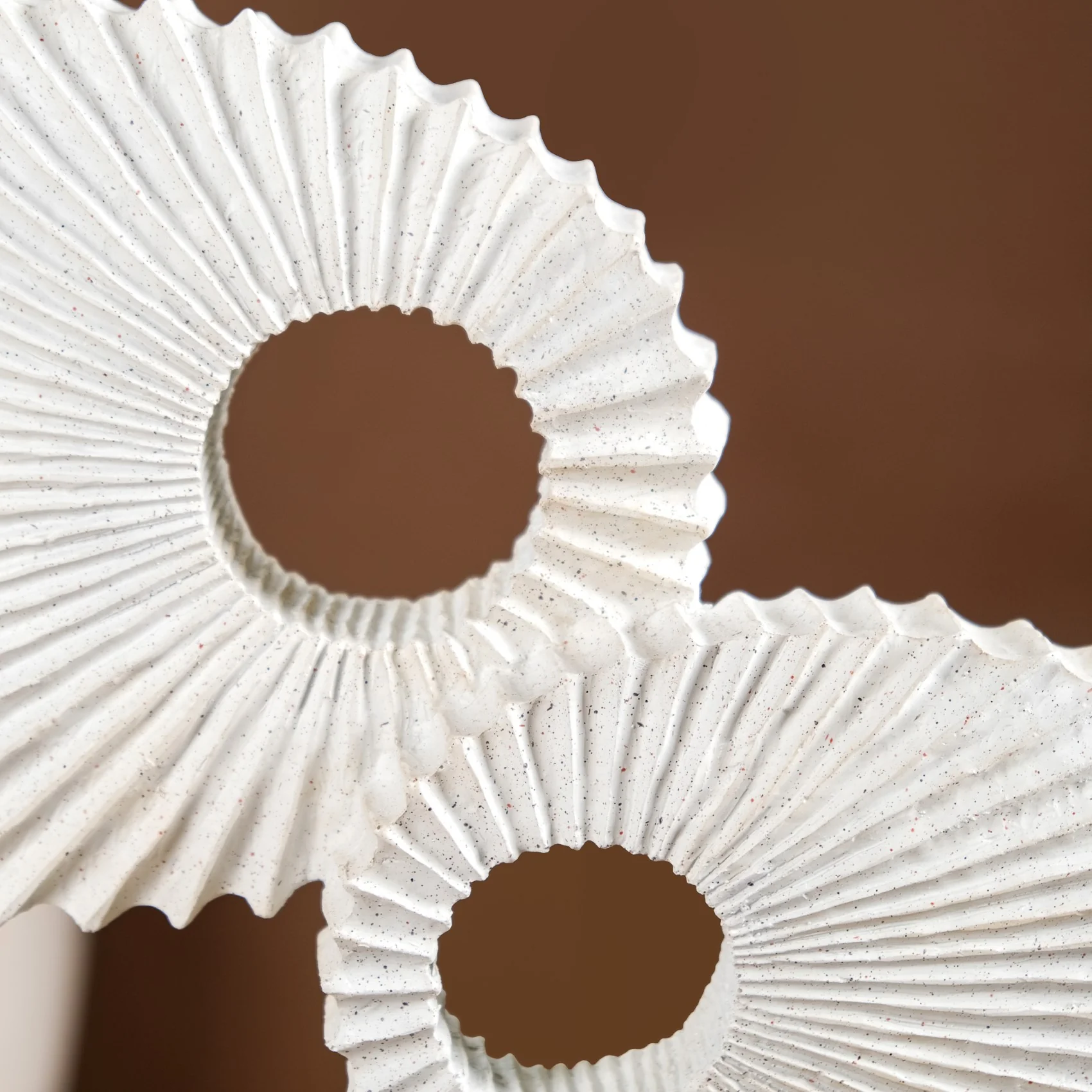 Nordic Twin Decorative Showpiece White - Image 8