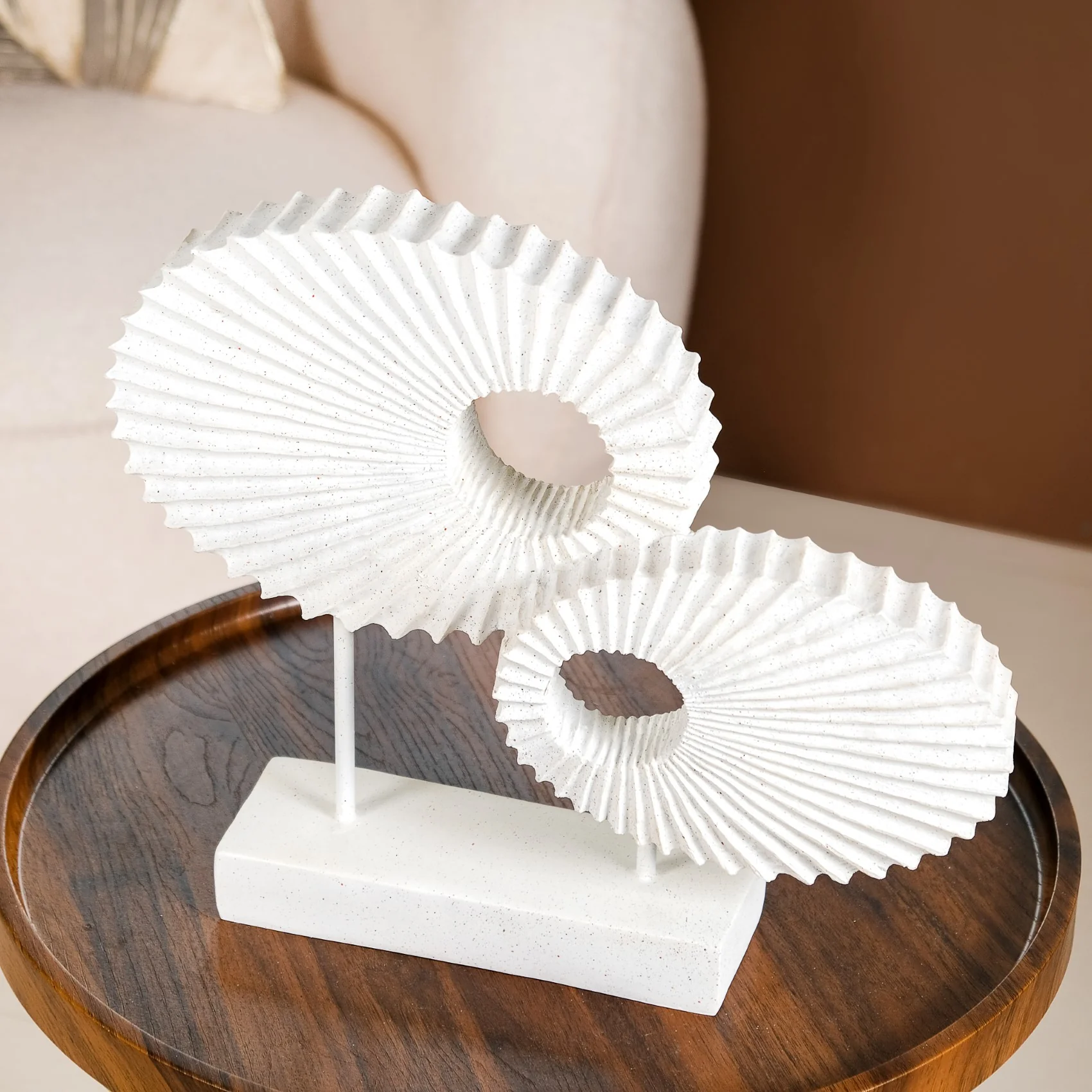 Nordic Twin Decorative Showpiece White - Image 9