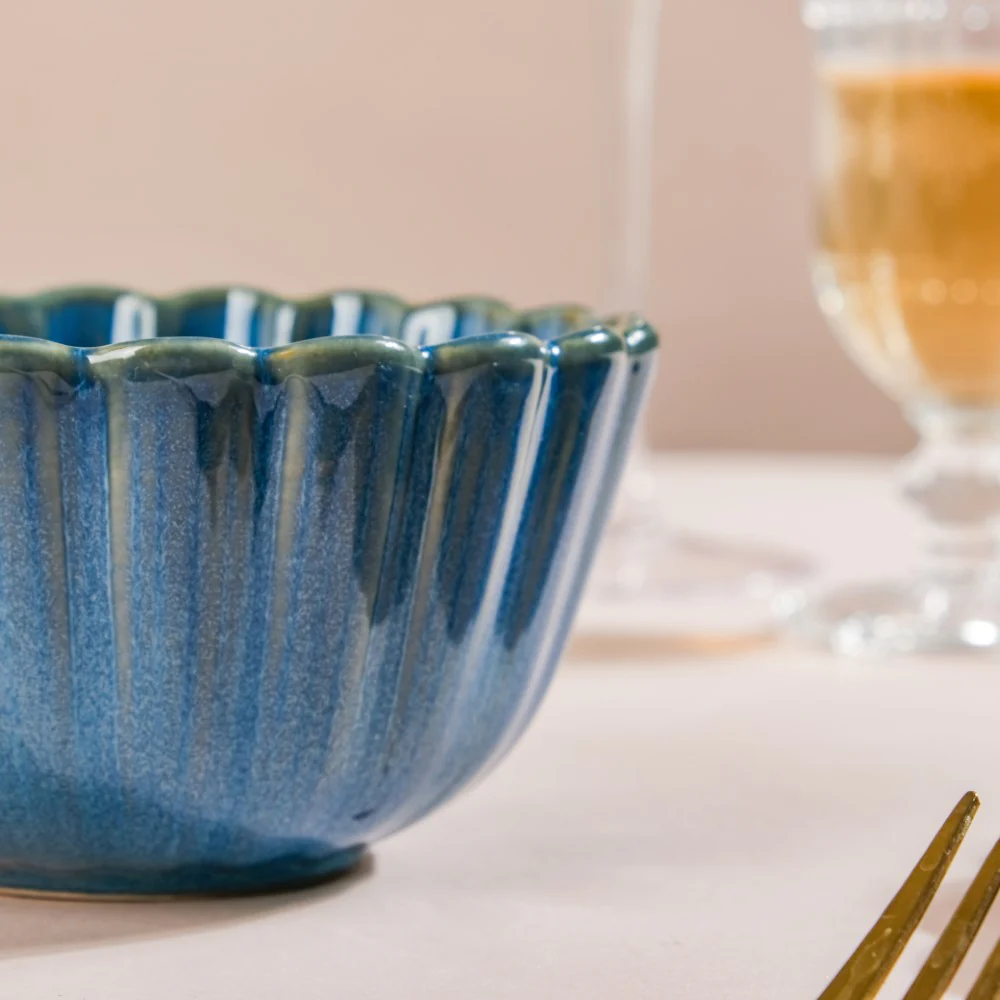 Ocean Bowl Blue Small 300ml - Image 8