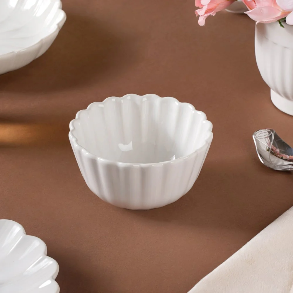 Ocean Bowl White Small