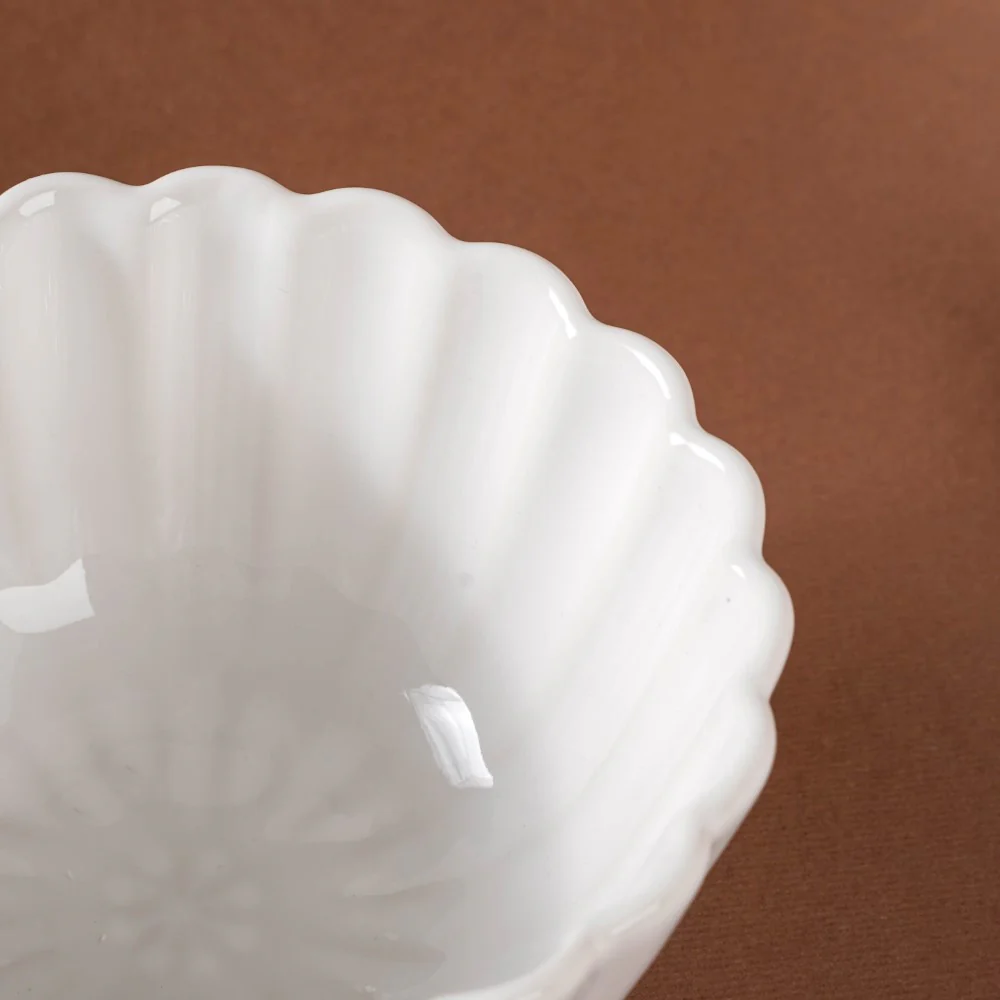 Ocean Bowl White Small - Image 6
