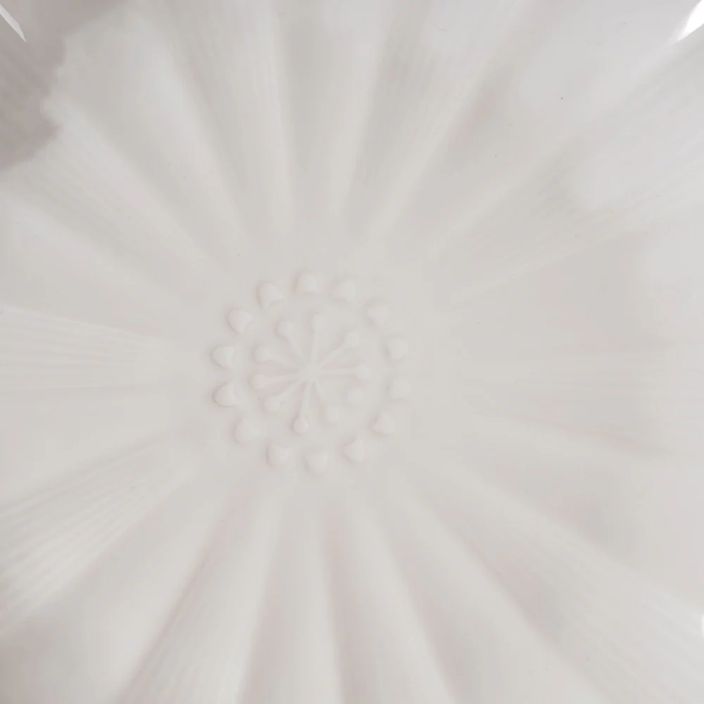 Ocean Ceramic Dinner Plate White 10 Inch - Image 8
