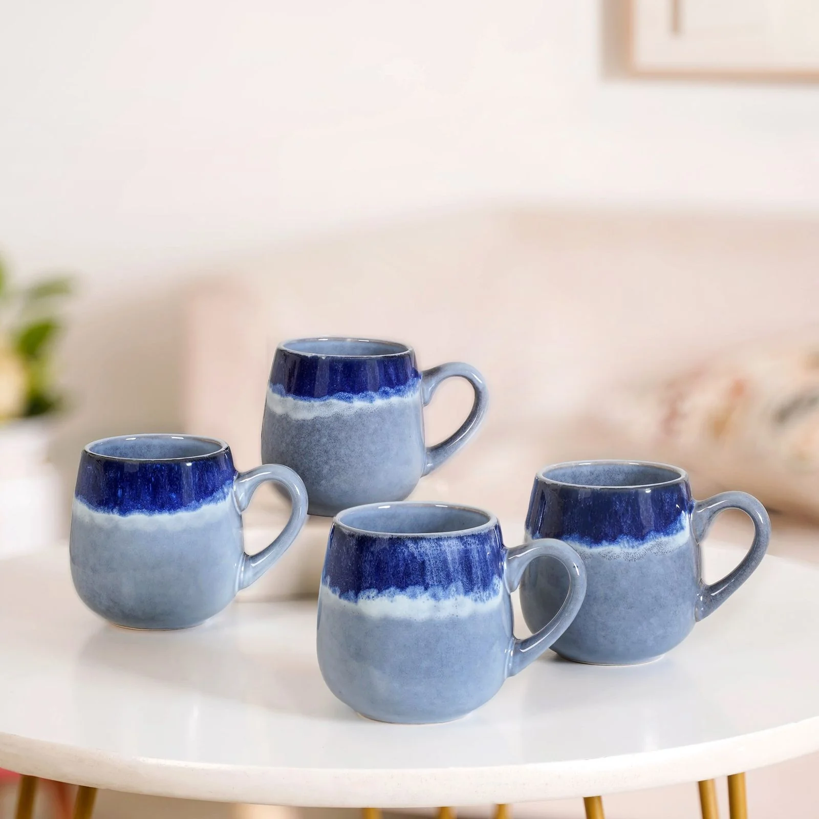 Ocean Ombre Snacks Desserts Set For 4 - Image 7