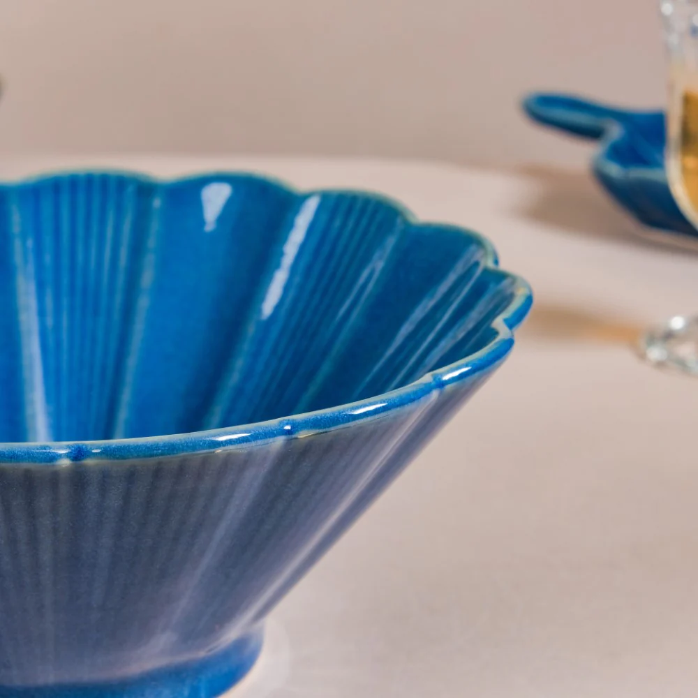 Ocean Ramen Bowl Blue Large 1L - Image 5