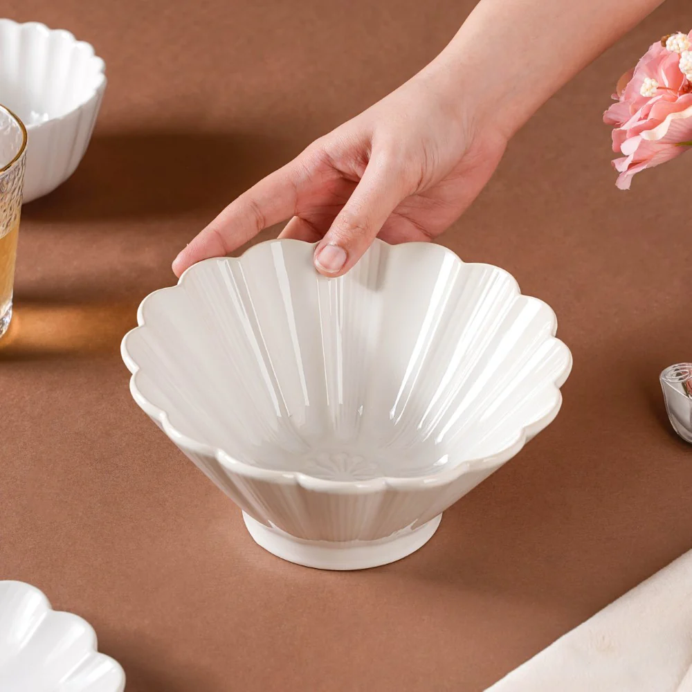 Ocean Ramen Bowl White Small 550ml - Image 2