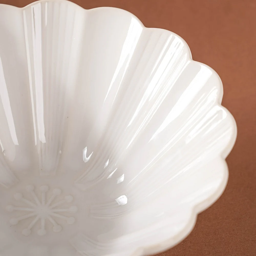 Ocean Ramen Bowl White Small 550ml - Image 4