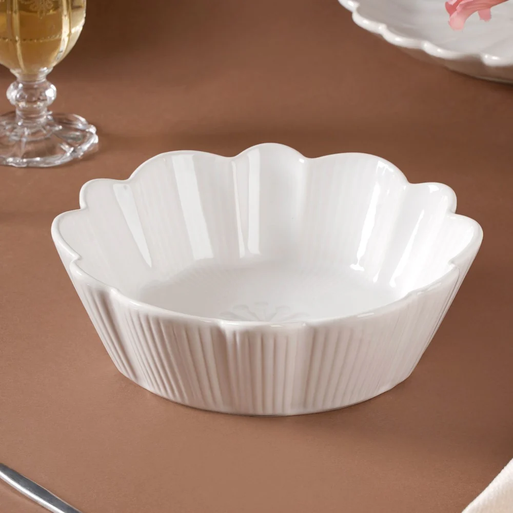 Ocean Scallop Bowl Medium 550 ml - Image 5