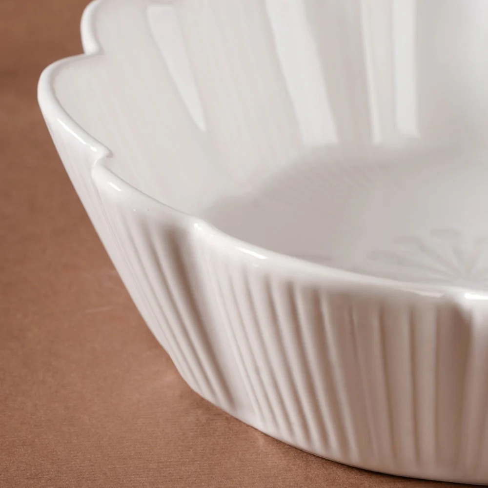 Ocean Scallop Bowl Medium 550 ml - Image 6