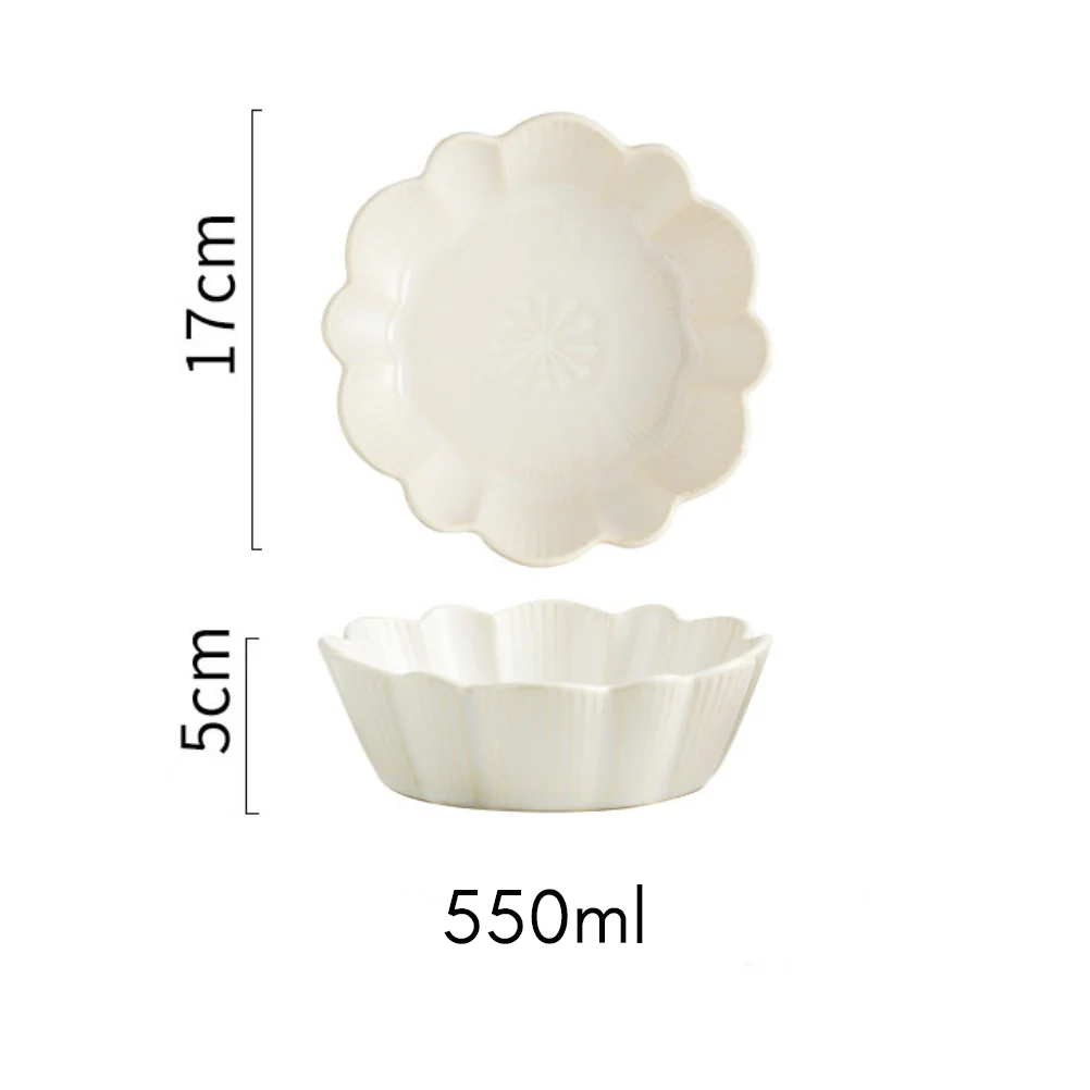Ocean Scallop Bowl Medium 550 ml - Image 7