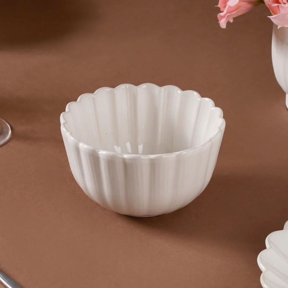 Ocean Snack Bowl White 500ml - Image 7
