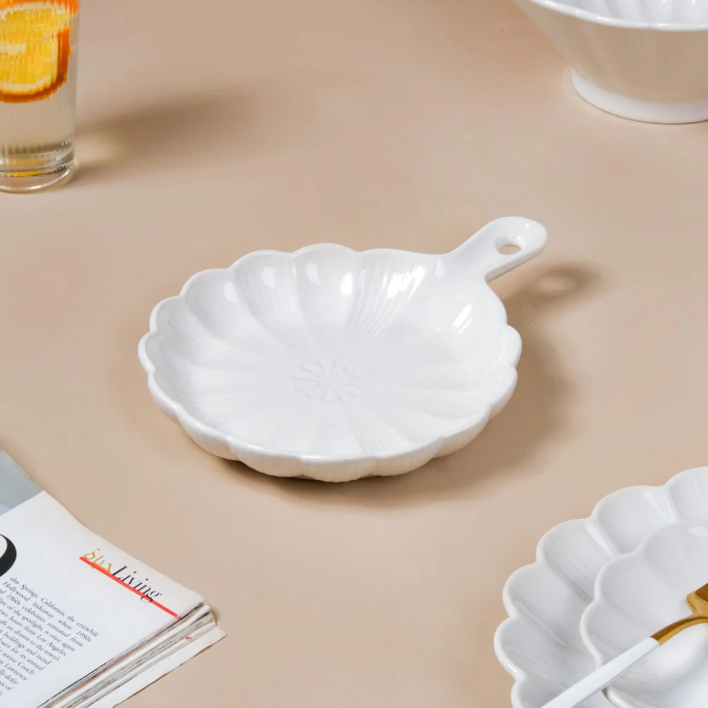 Ocean White 27 Piece Dinner Set For 6 - Image 7