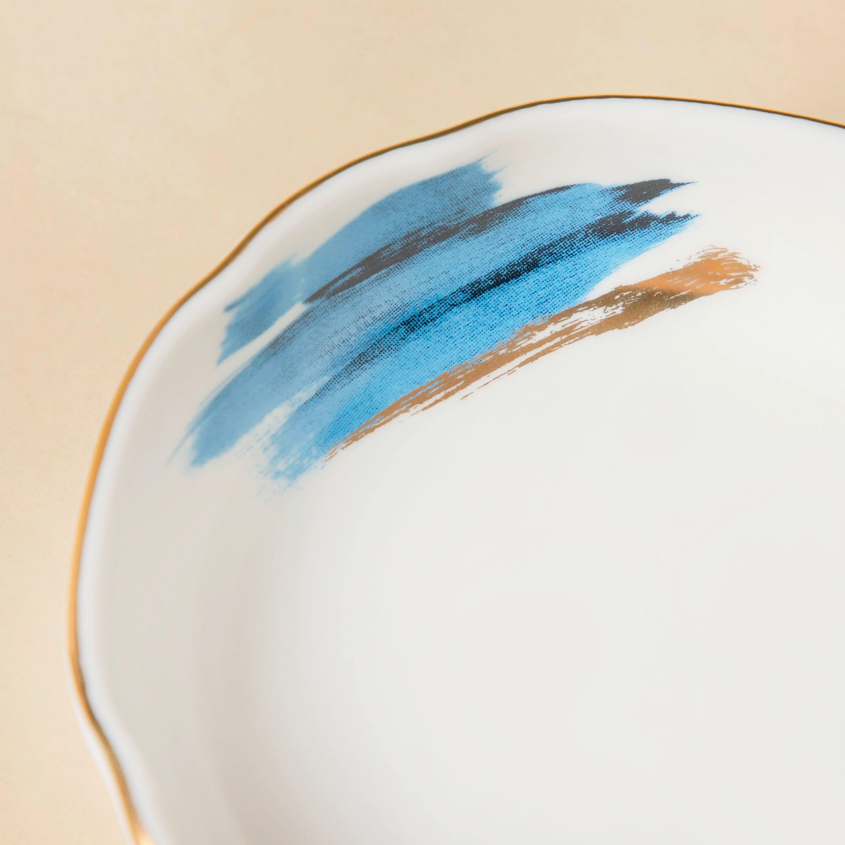 Oceanic Calm Blue Dip Bowl - Image 4