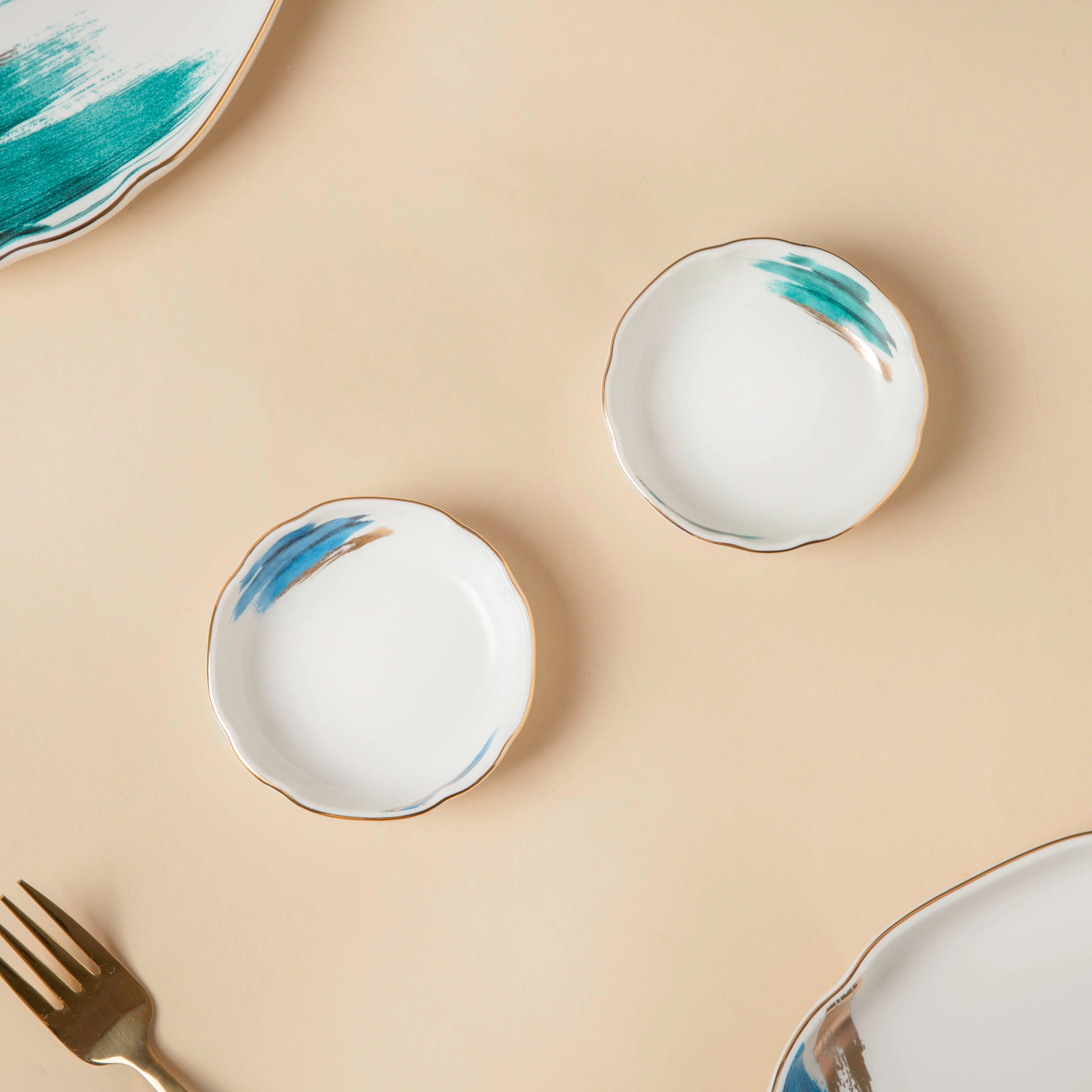 Oceanic Calm Blue Dip Bowl - Image 5