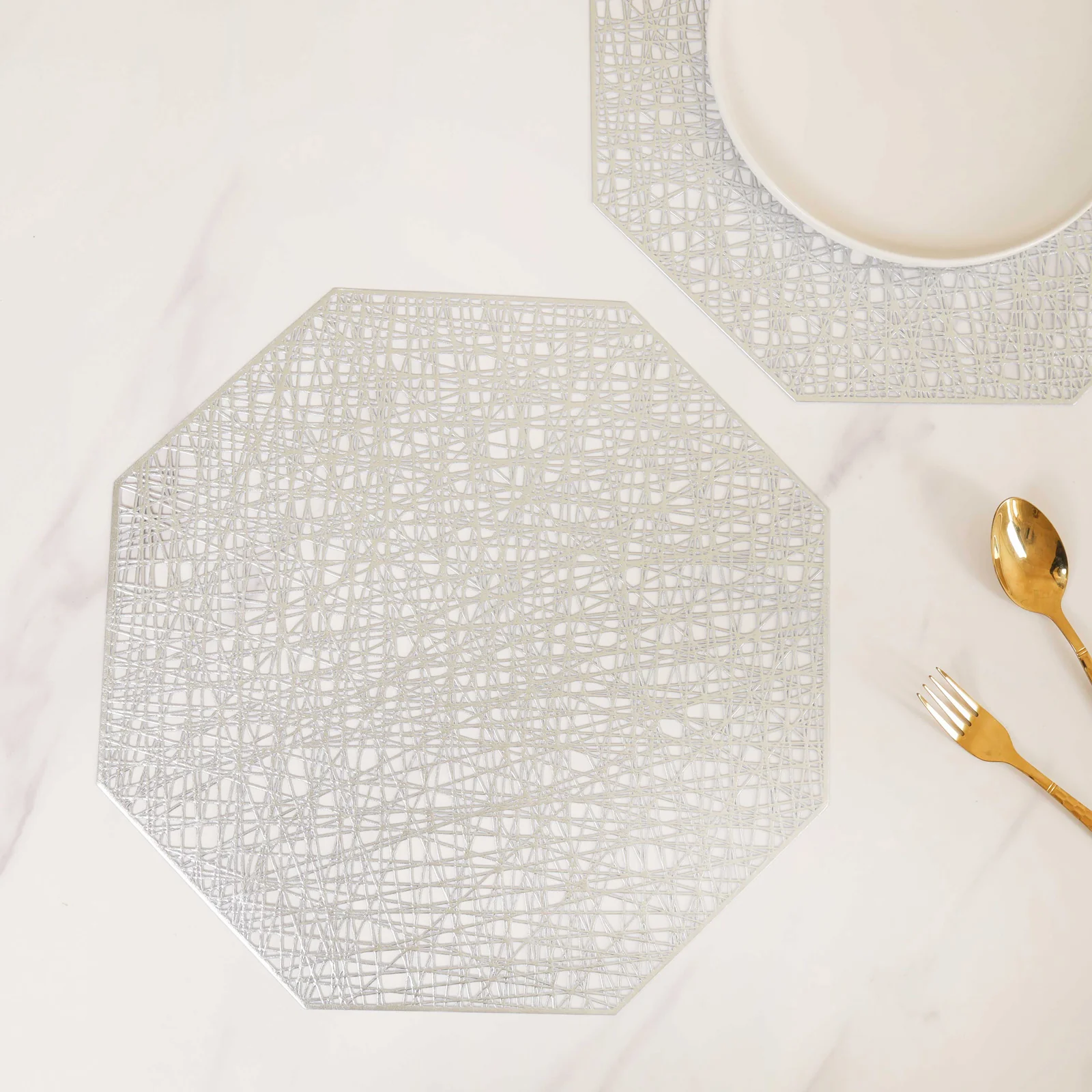 Octagon Placemat Set of 2 - Image 13