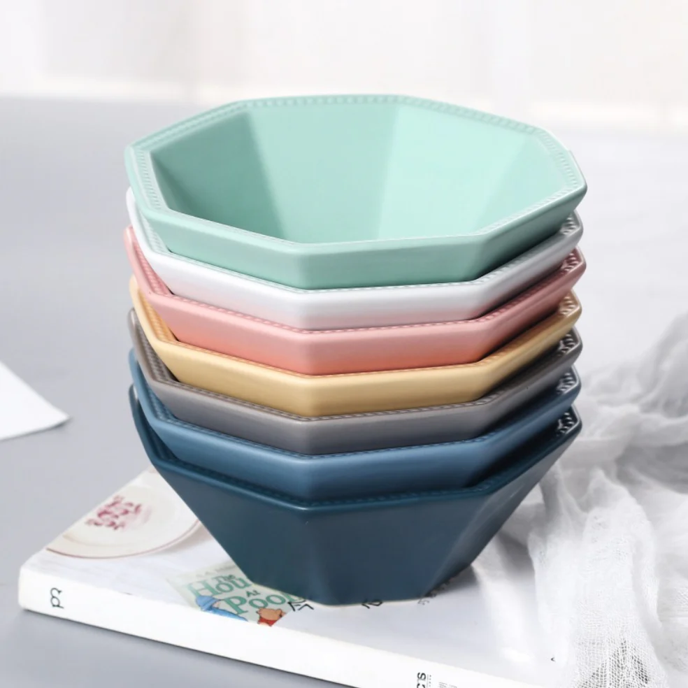 Octagonal Bowl 200 ml - Image 2