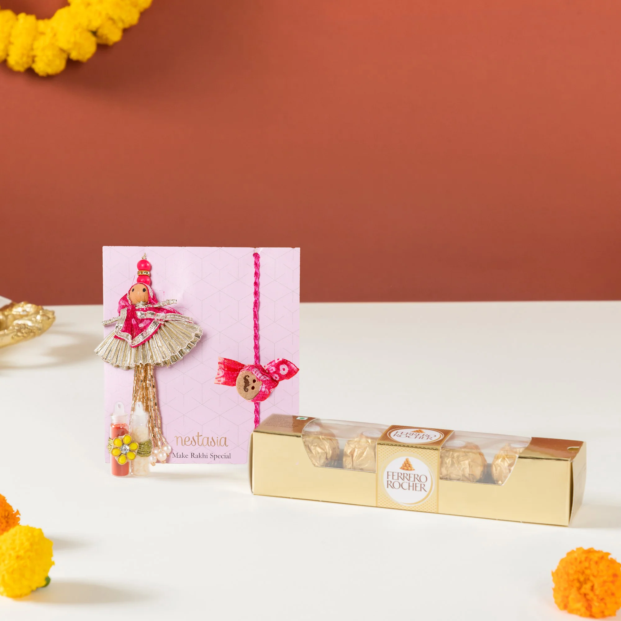Office Essentials Gift For Bhaiya & Bhabhi Set Of 5 - Image 7