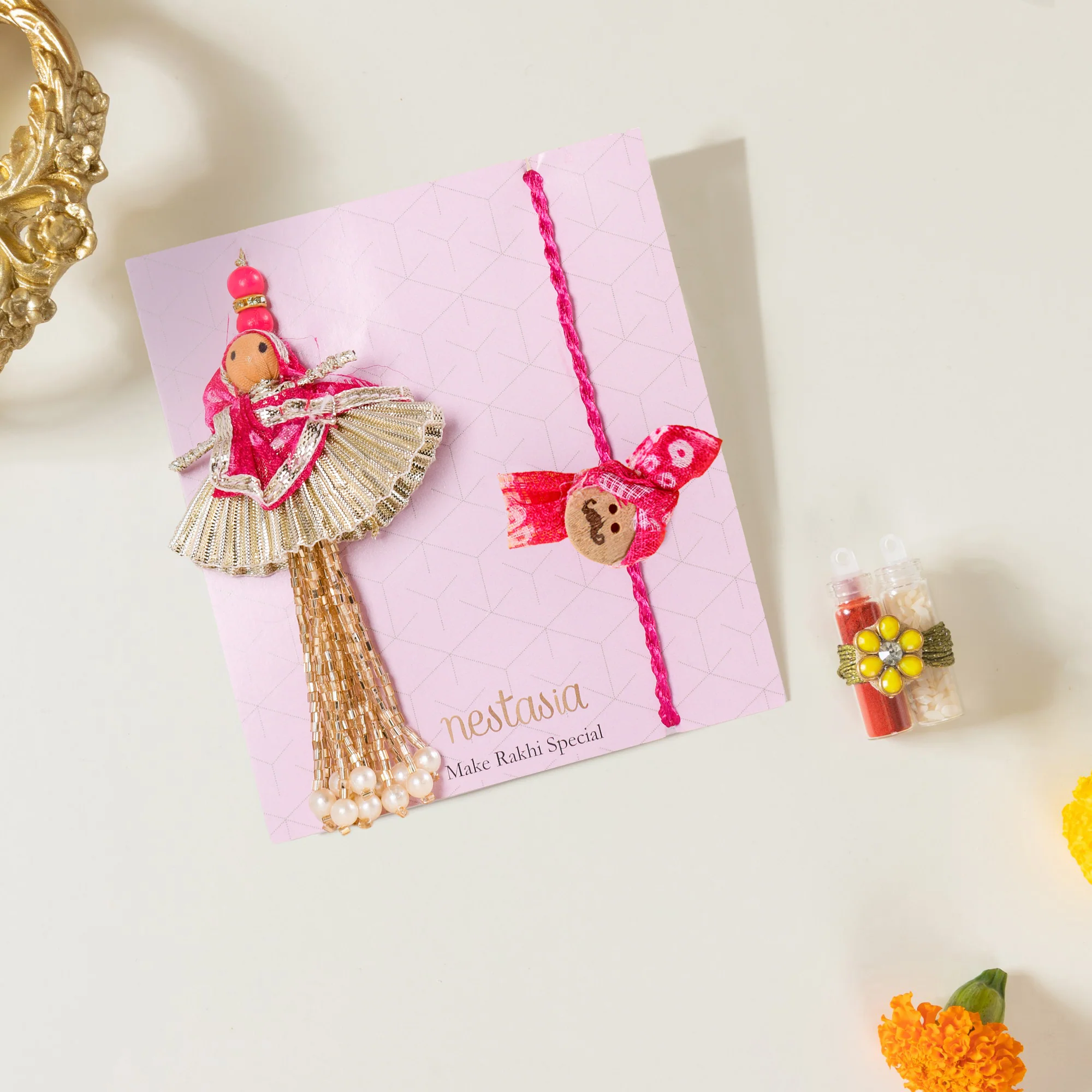 Office Essentials Gift For Bhaiya & Bhabhi Set Of 5 - Image 9