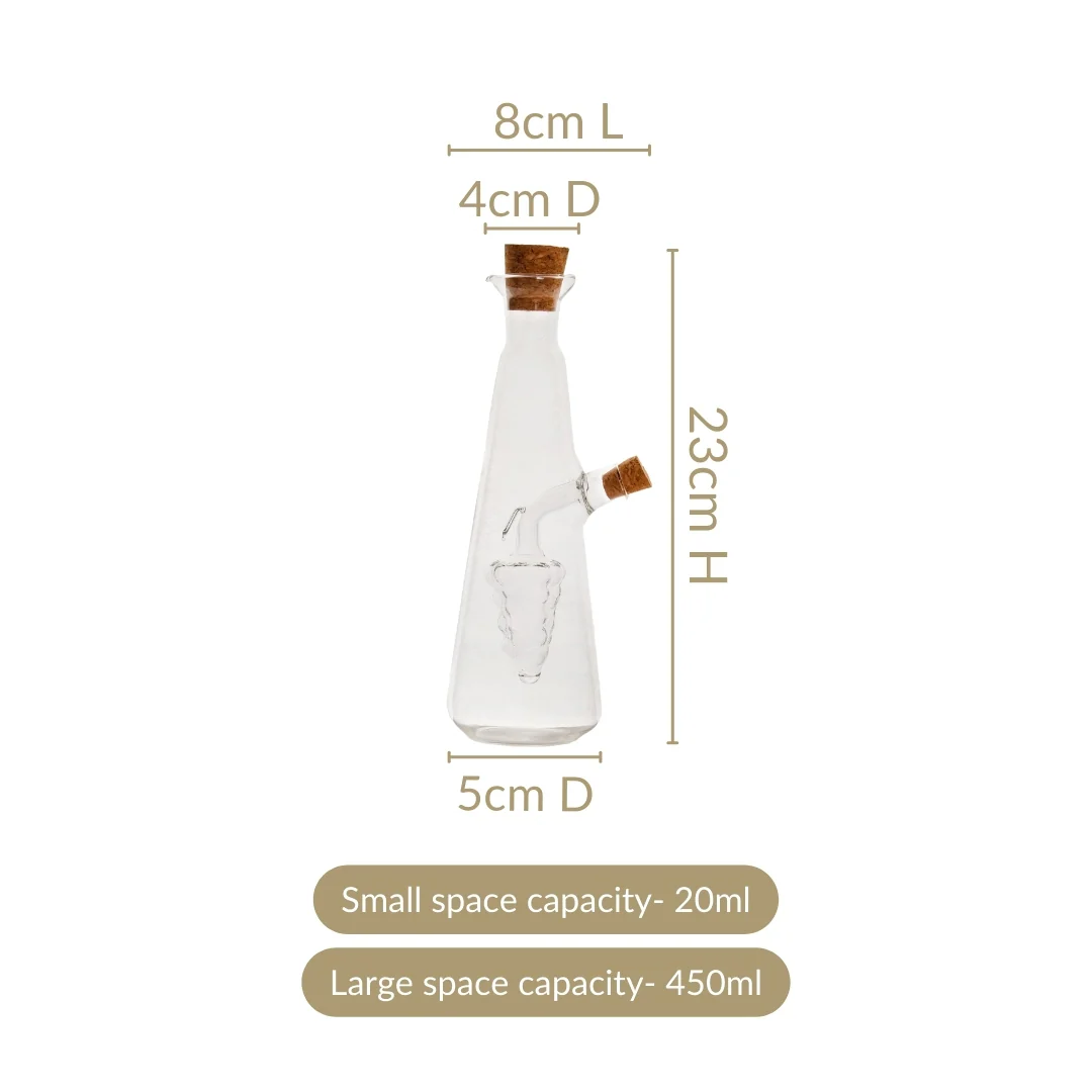 Multipurpose Cruet For Olive Oil And Balsamic Vinegar - Image 3