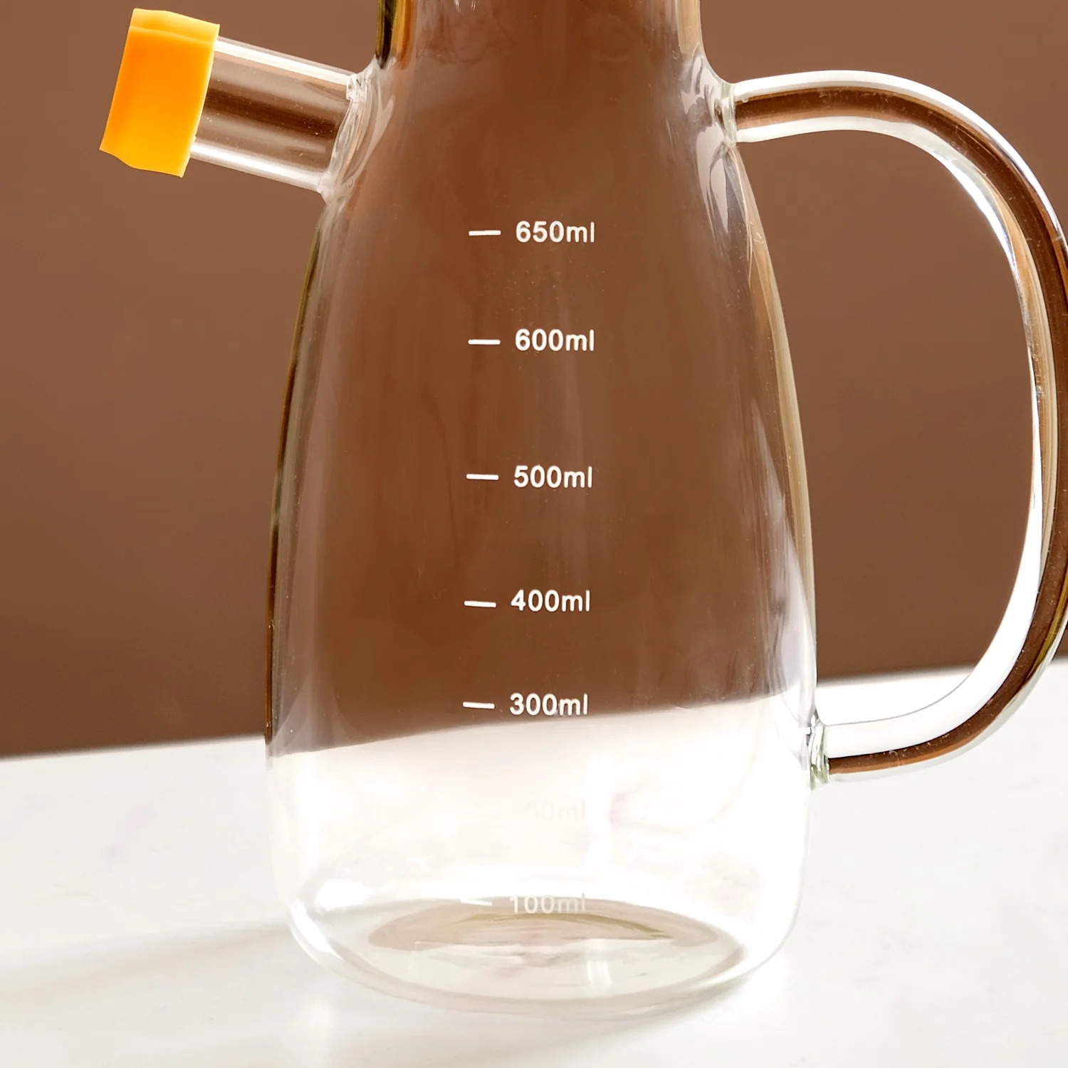 Glass Oil Dispenser 650ml - Image 9