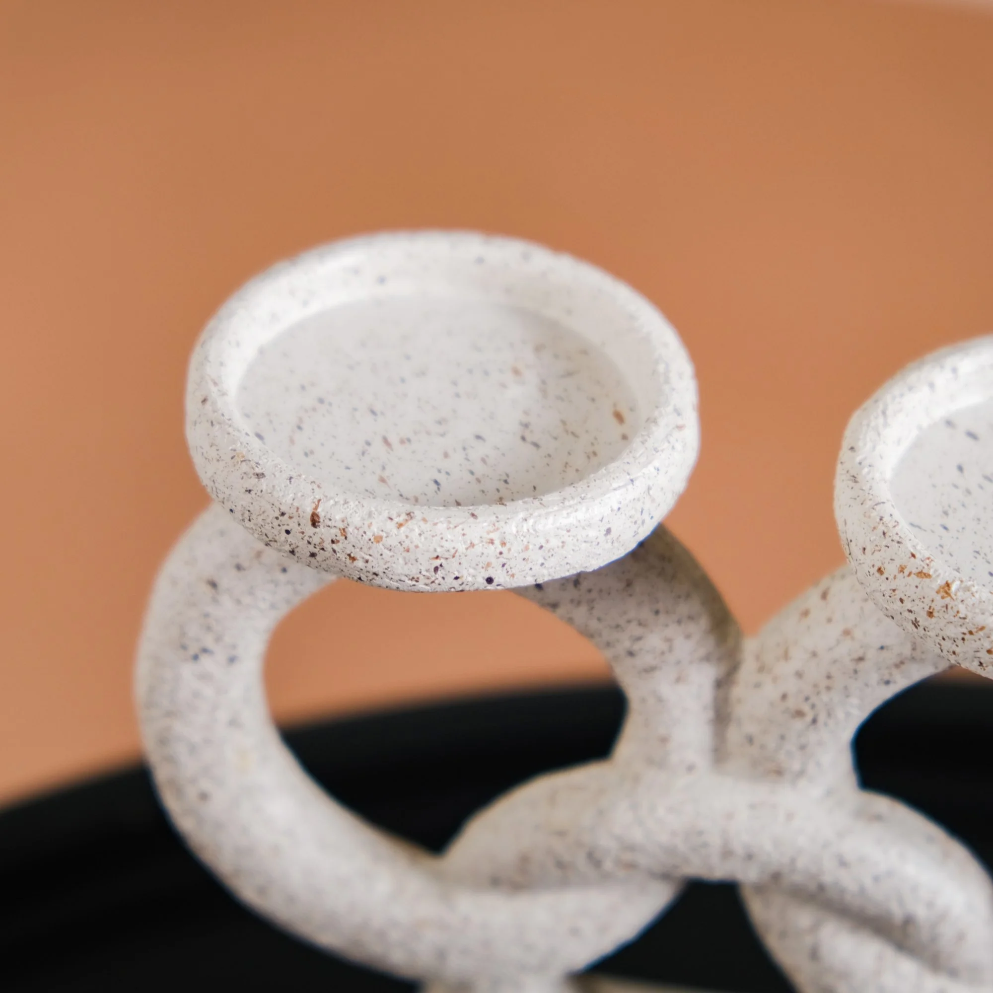 Olympic Rings Sculpture Candle Stand - Image 10
