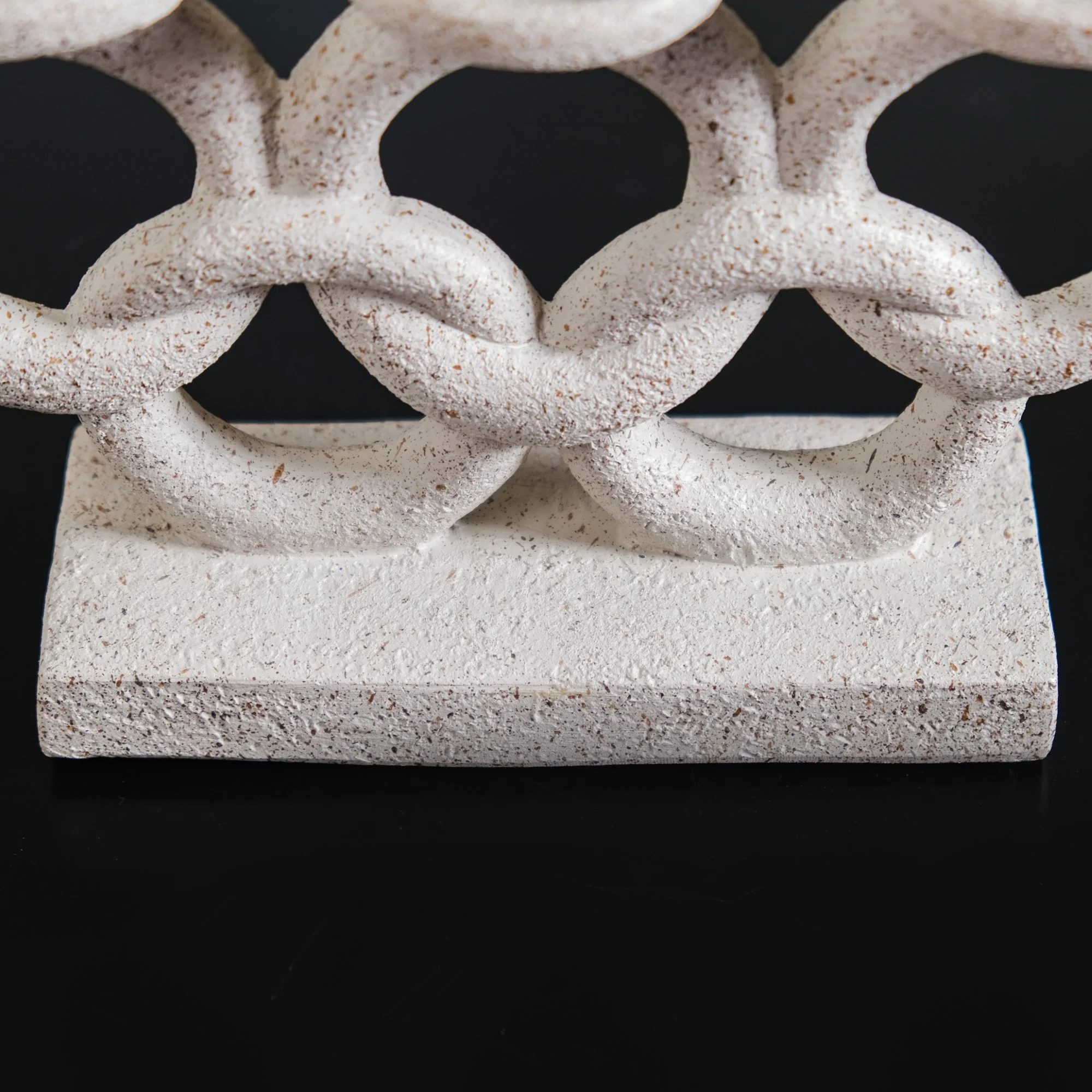 Olympic Rings Sculpture Candle Stand - Image 12