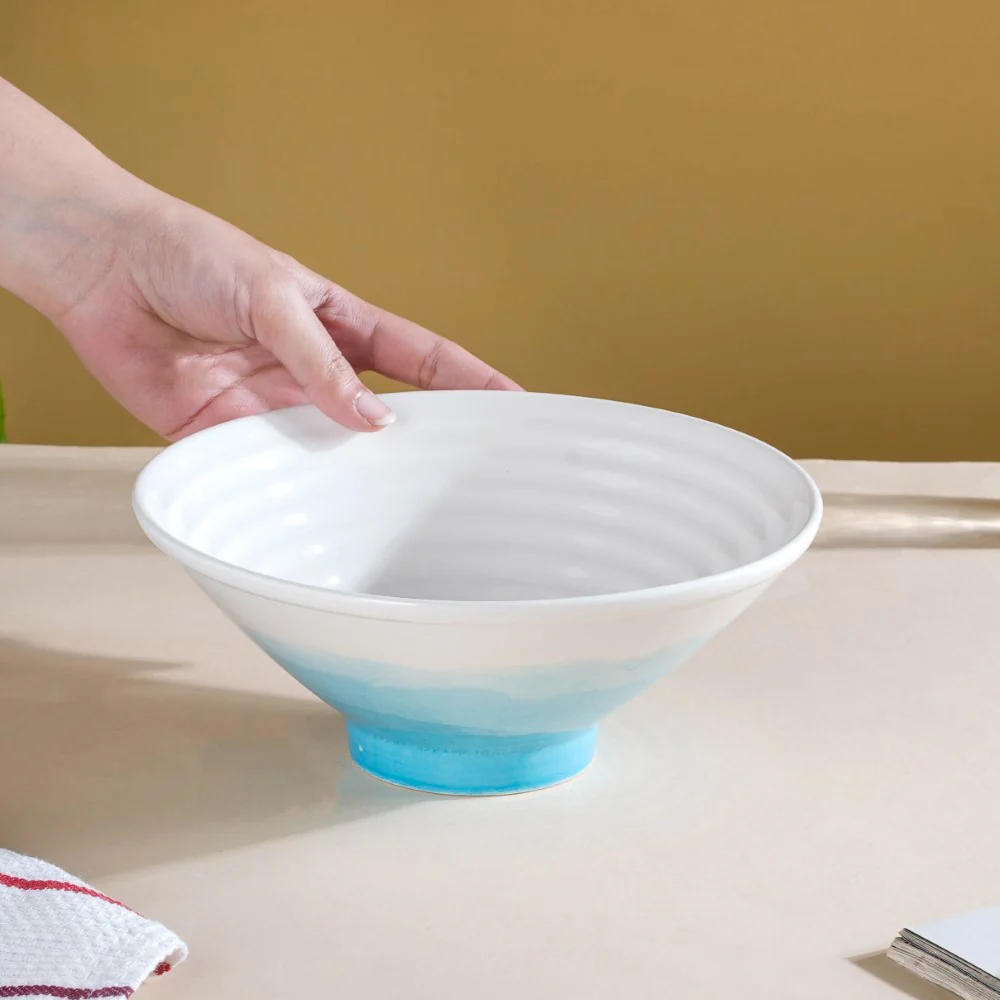 Ombre Blue Noodle Bowl 650 ml - Image 2
