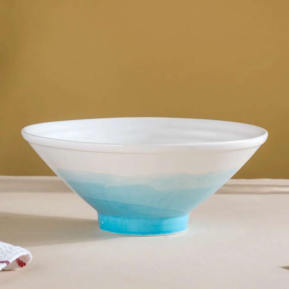 Ombre Blue Noodle Bowl 650 ml - Image 3