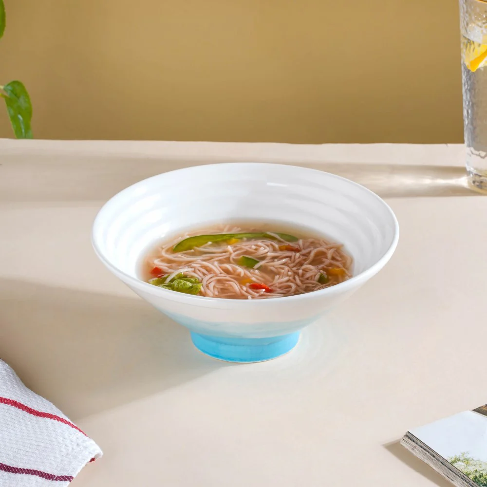 Ombre Blue Noodle Bowl 650 ml - Image 7