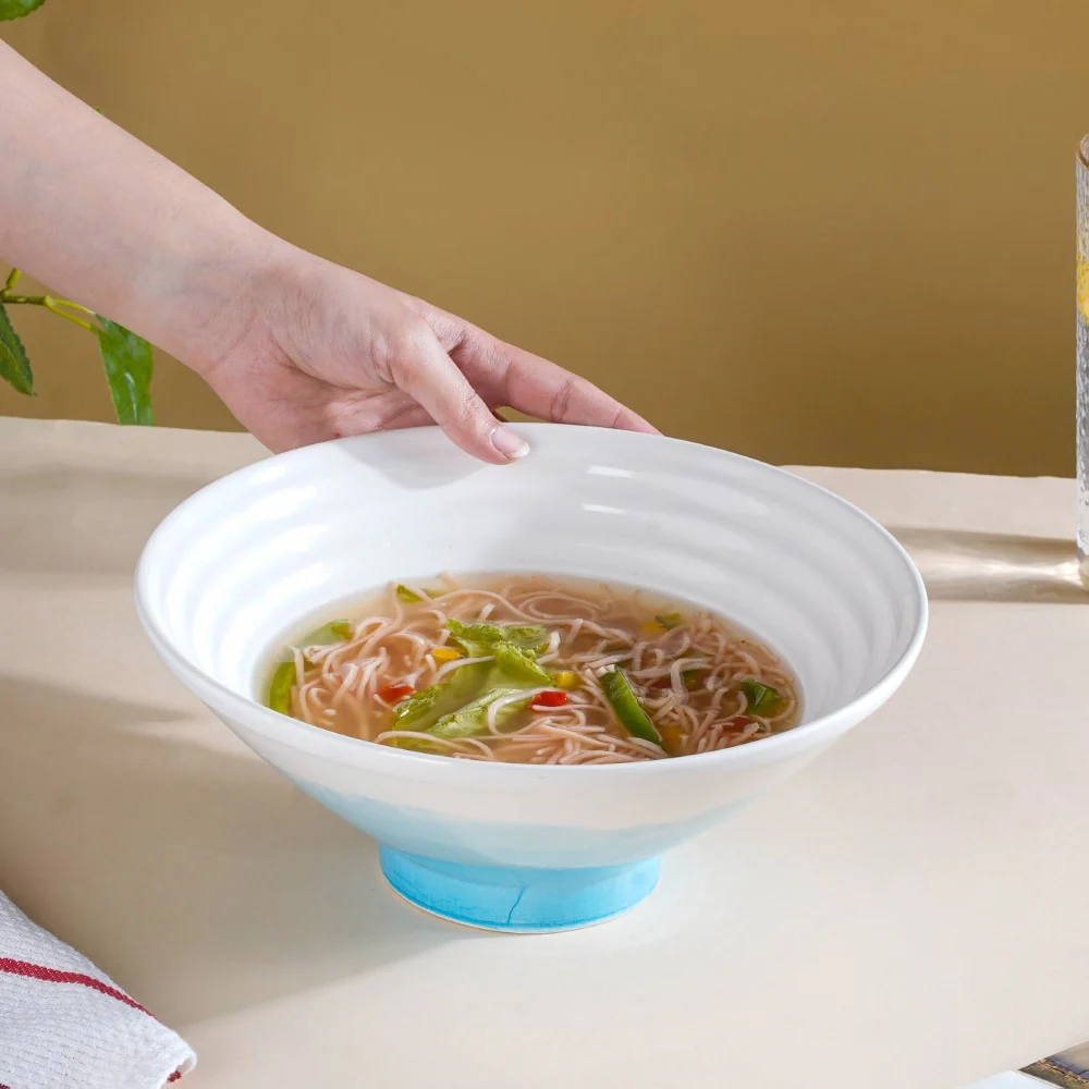 Ombre Blue Ramen Bowl 1.5 L - Image 9