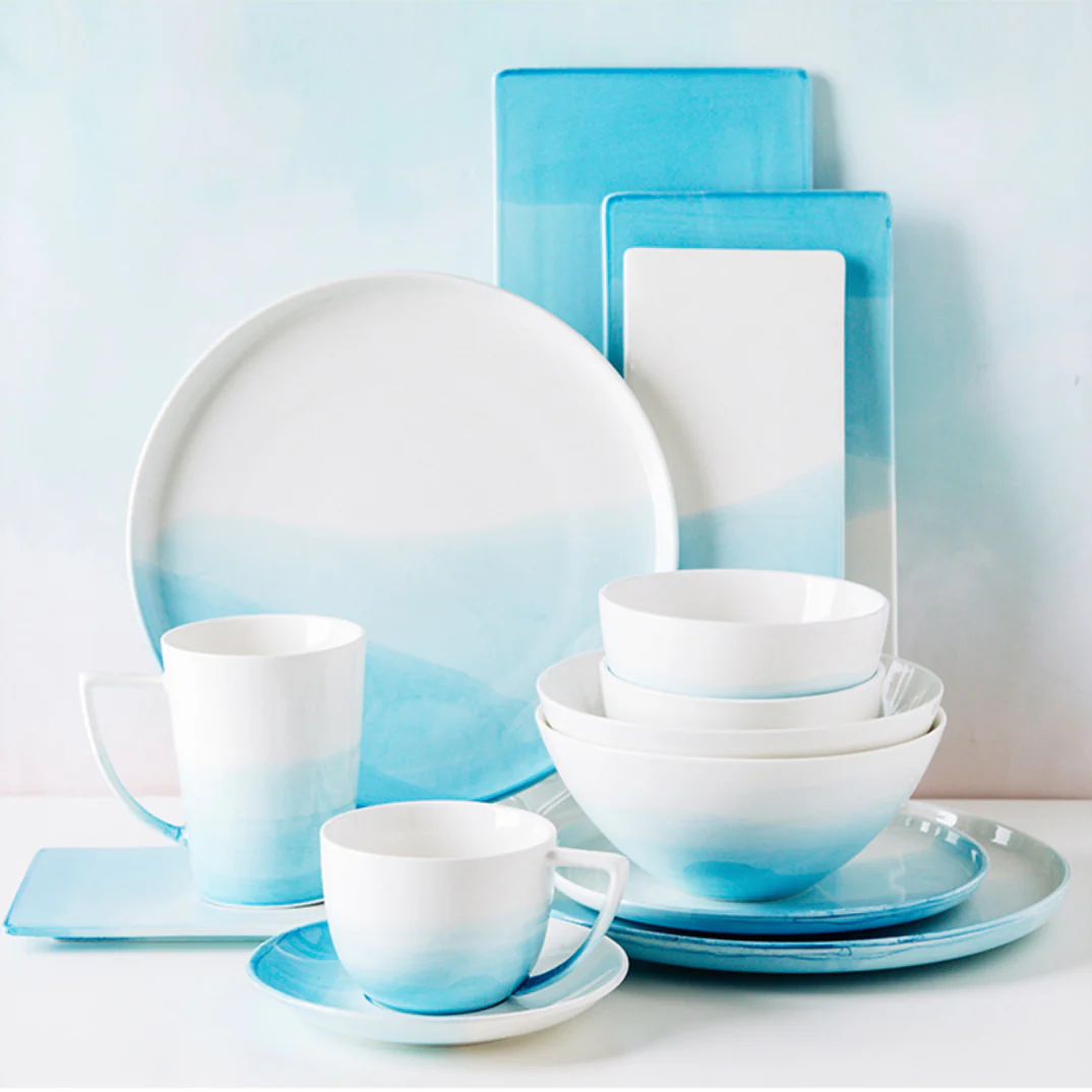 Ombre Bowl Blue - Image 10