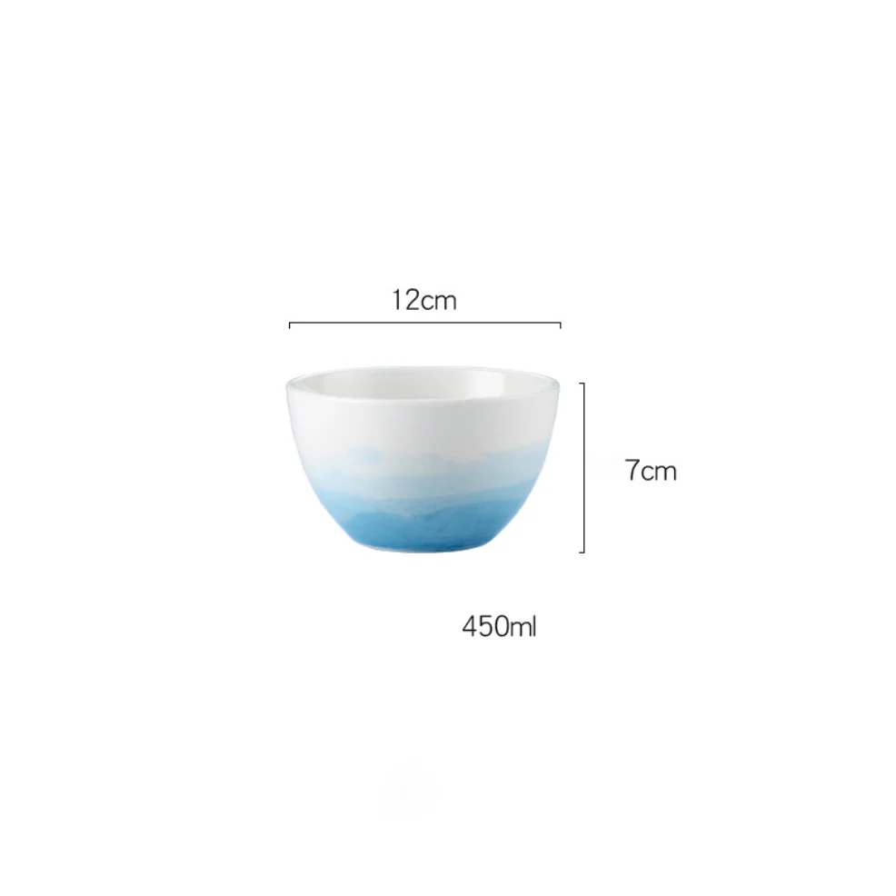 Ombre Bowl Blue - Image 11