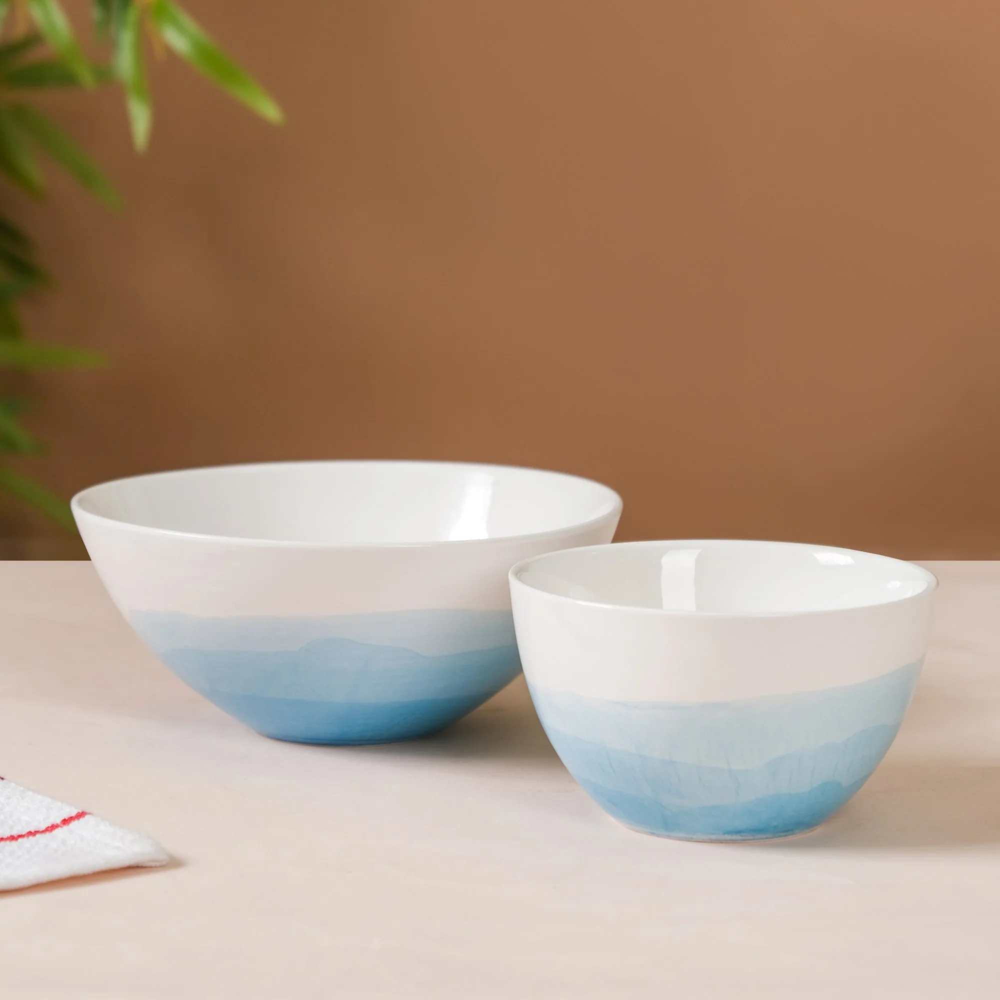 Ombre Bowl Blue - Image 4