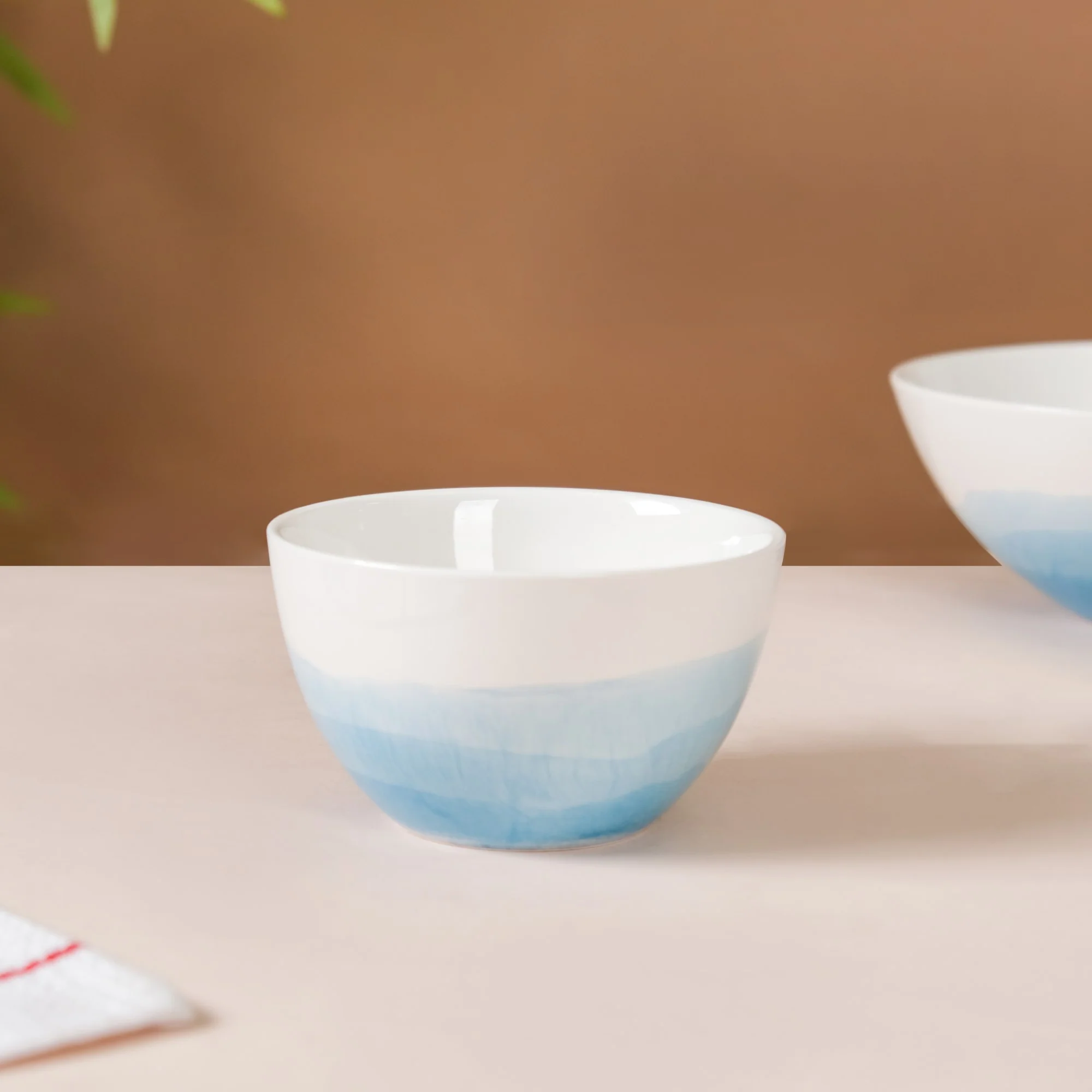 Ombre Bowl Blue - Image 5