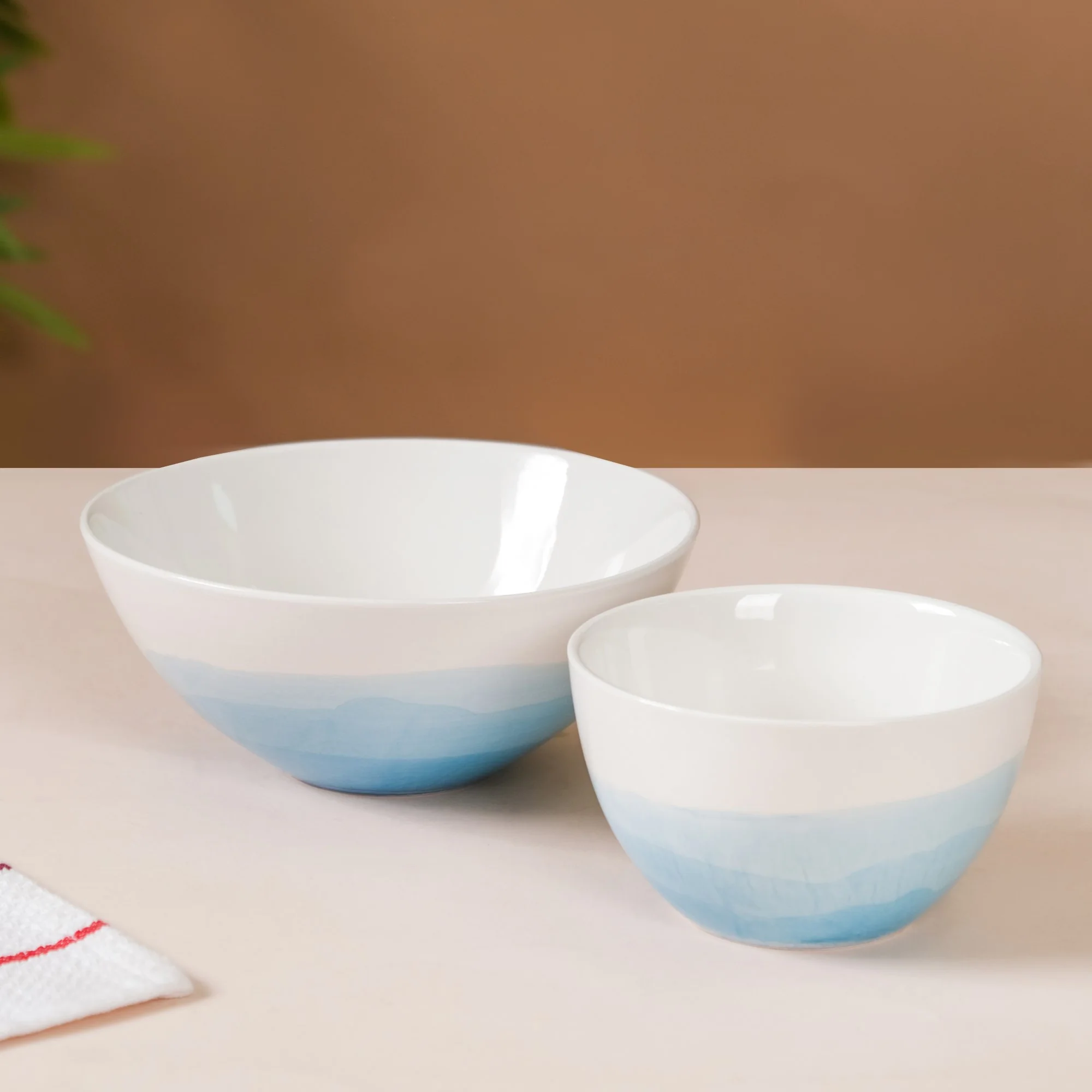 Ombre Bowl Blue - Image 8