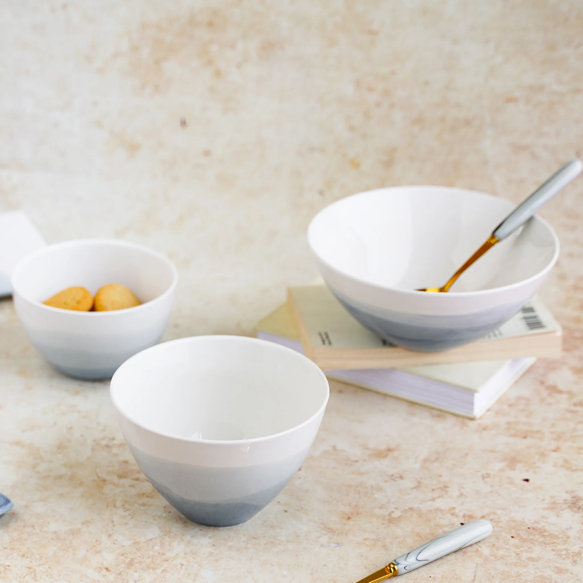 Ombre Bowl Grey - Image 3
