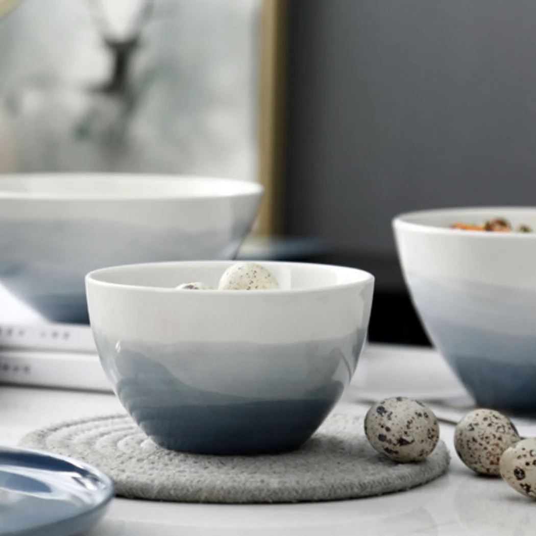 Ombre Bowl Grey - Image 8