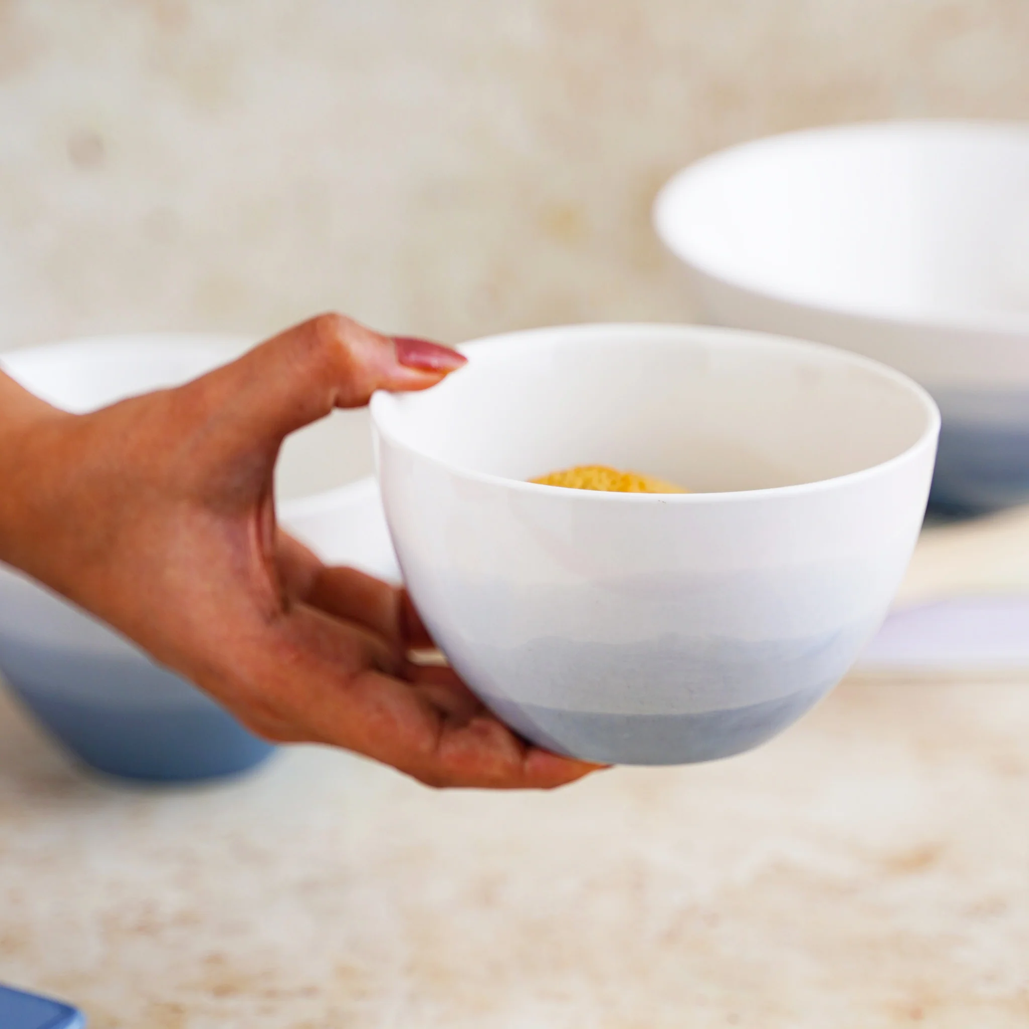 Ombre Bowl Grey - Image 9