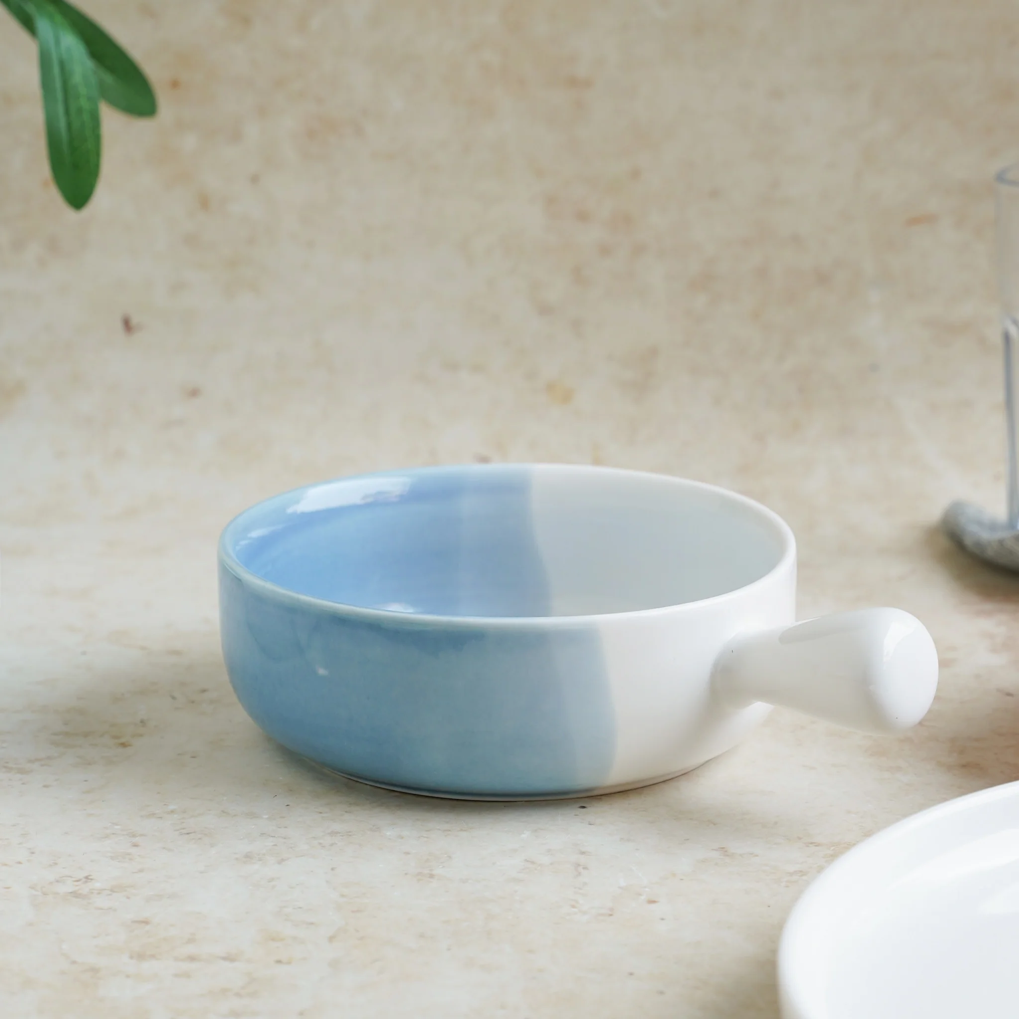 Ombre Bowl with Handle - Image 12