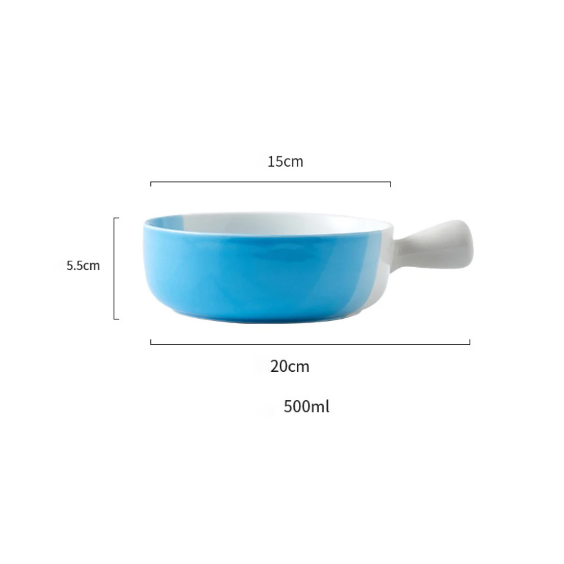 Ombre Bowl with Handle - Image 16