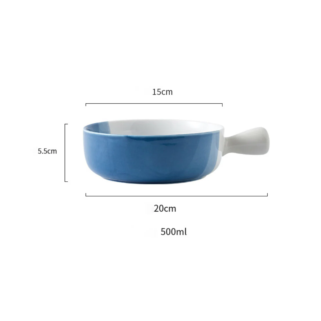 Ombre Bowl with Handle - Image 17