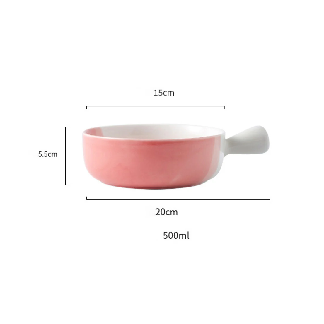 Ombre Bowl with Handle - Image 18