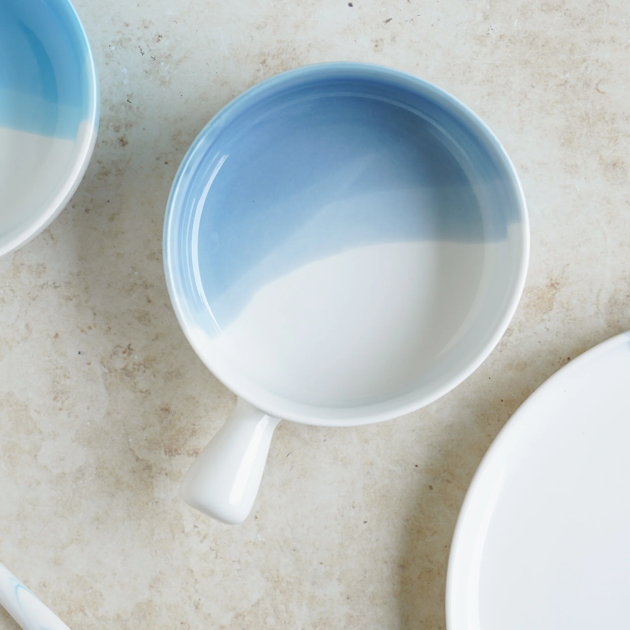 Ombre Bowl with Handle - Image 6