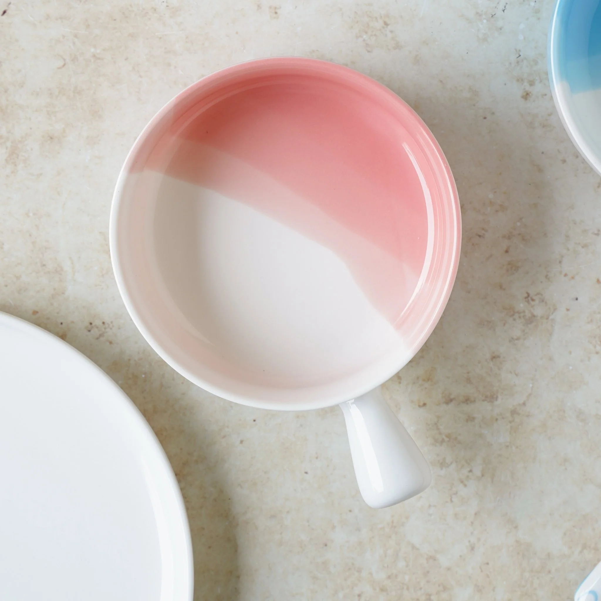 Ombre Bowl with Handle - Image 7