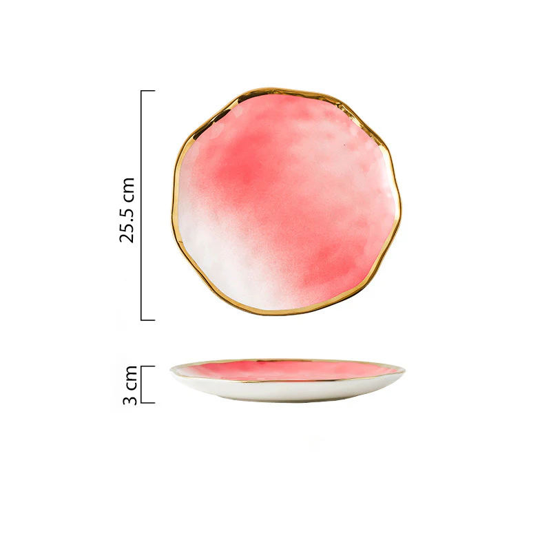 Ombre Ceramic Dinner Plate - Image 11