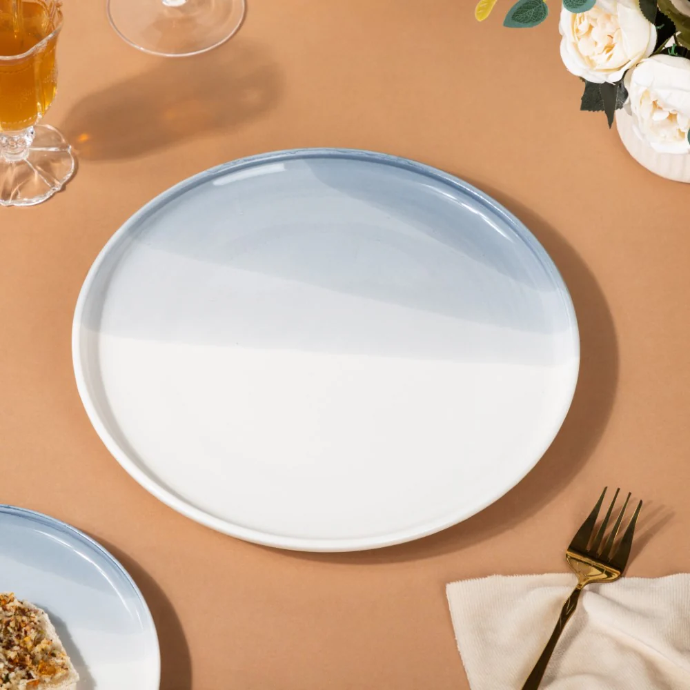 Ombre Dinner Plate Grey 10 Inch - Image 4