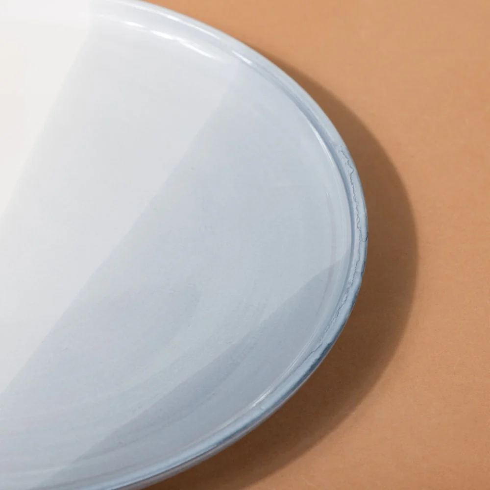 Ombre Dinner Plate Grey 10 Inch - Image 5