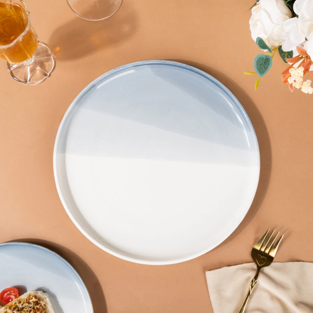 Ombre Dinner Plate Grey 10 Inch - Image 6