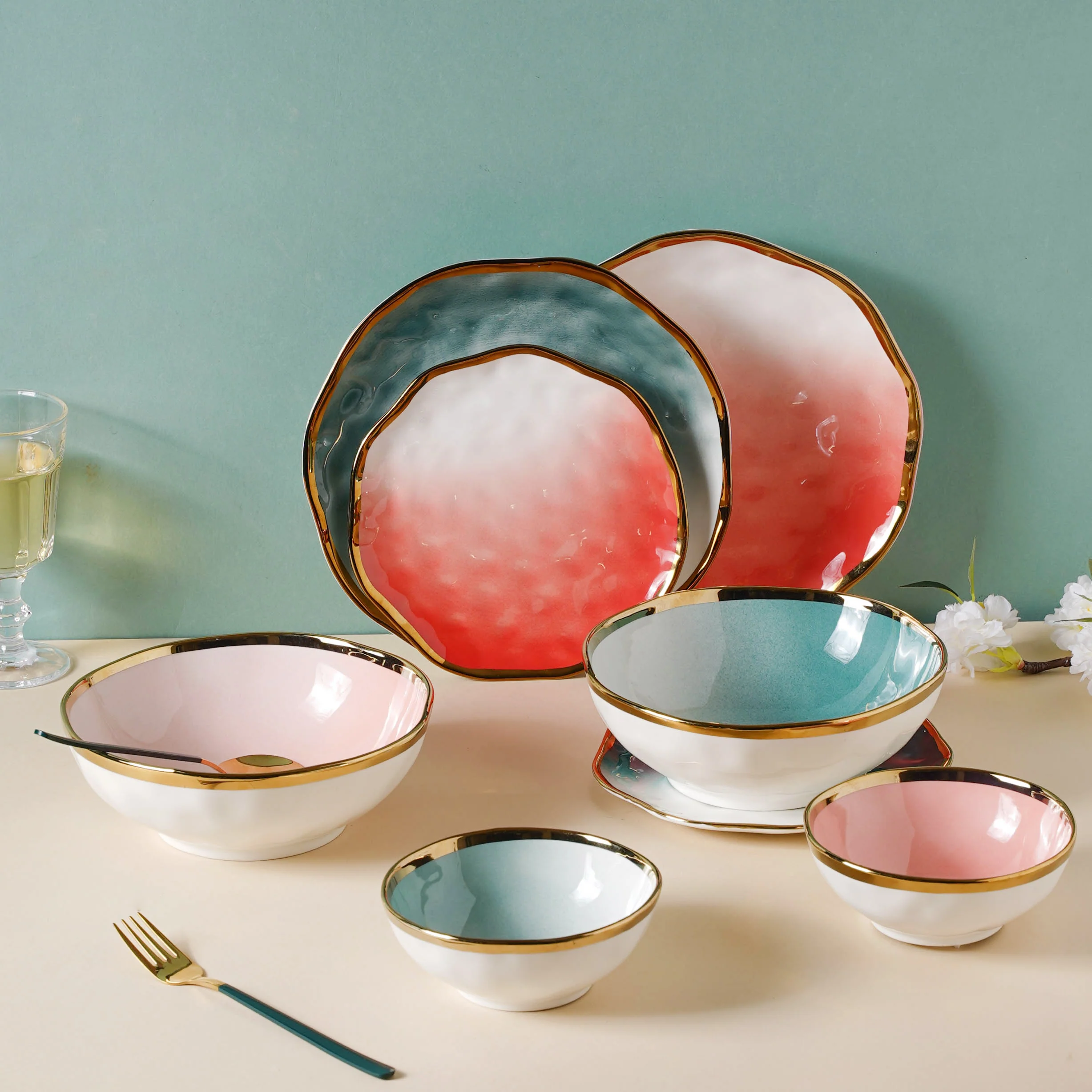 Ombre Popcorn Bowl 900 ml - Image 14